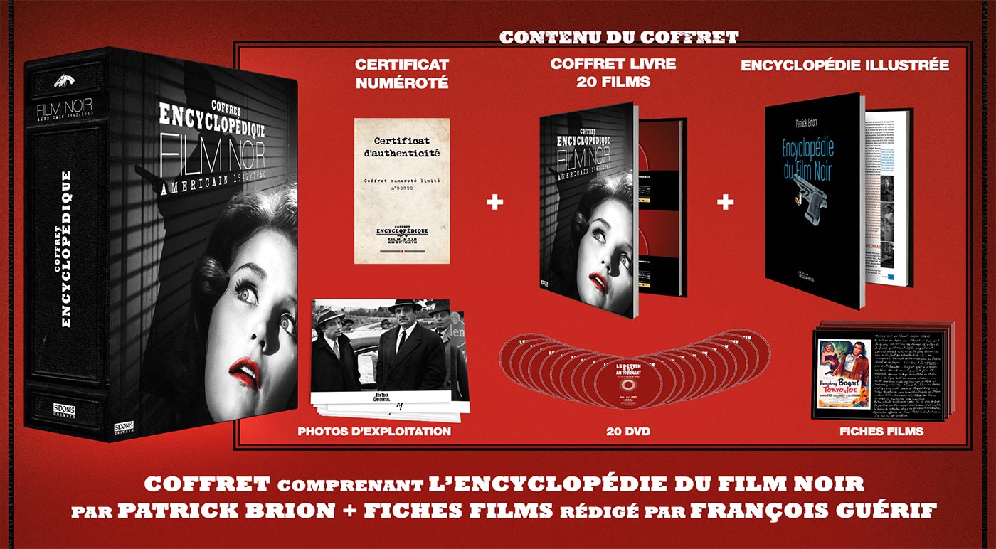 Publicité du coffret DVD